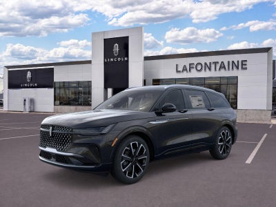 2026 Lincoln Nautilus Reserve