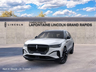 2026 Lincoln Nautilus Reserve InTransit