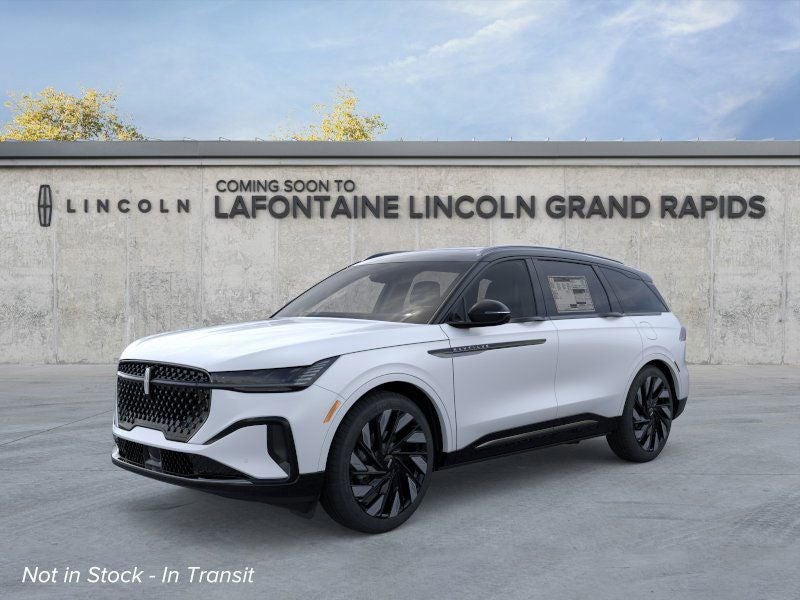 2026 Lincoln Nautilus Reserve InTransit