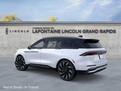 2026 Lincoln Nautilus Reserve InTransit