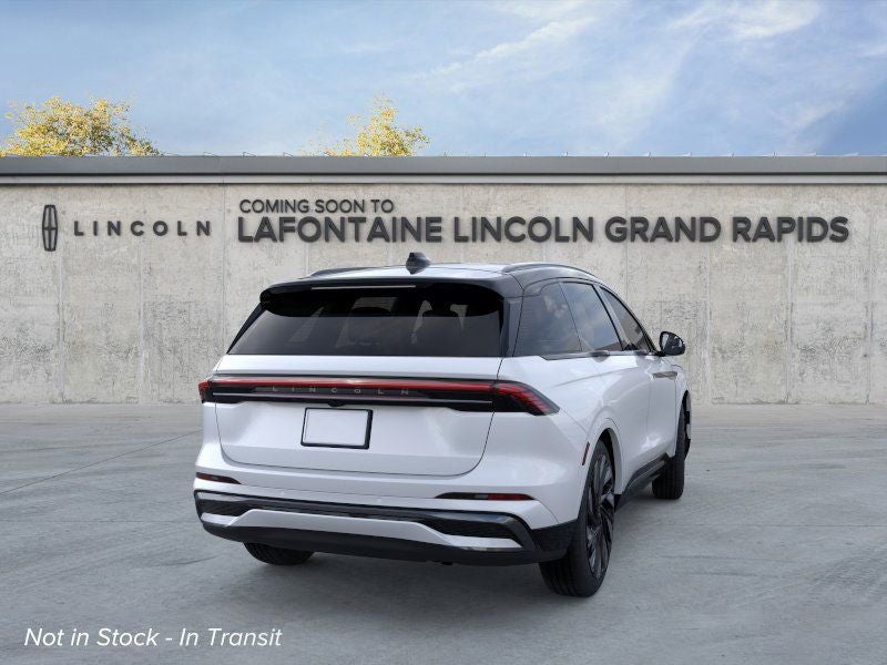 2026 Lincoln Nautilus Reserve InTransit