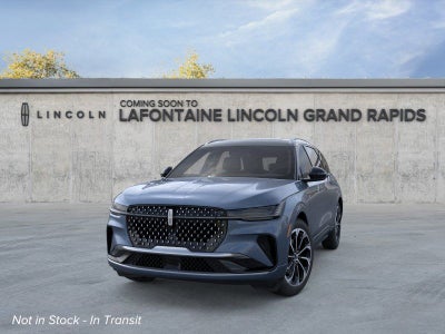 2026 Lincoln Nautilus Reserve InTransit