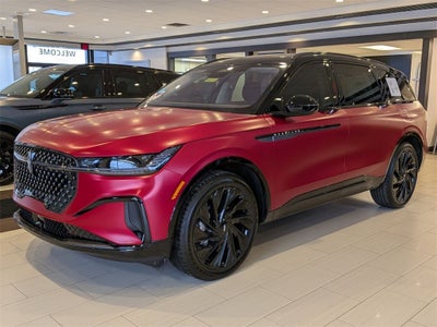 2026 Lincoln Nautilus Reserve