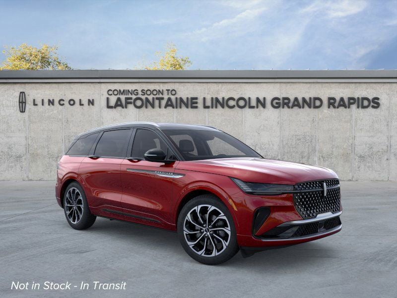 2026 Lincoln Nautilus Reserve InTransit