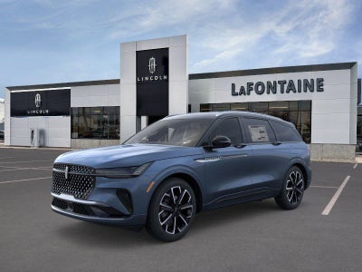 2026 Lincoln Nautilus Reserve