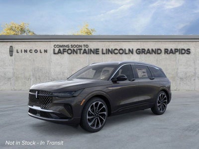 2026 Lincoln Nautilus Black Label