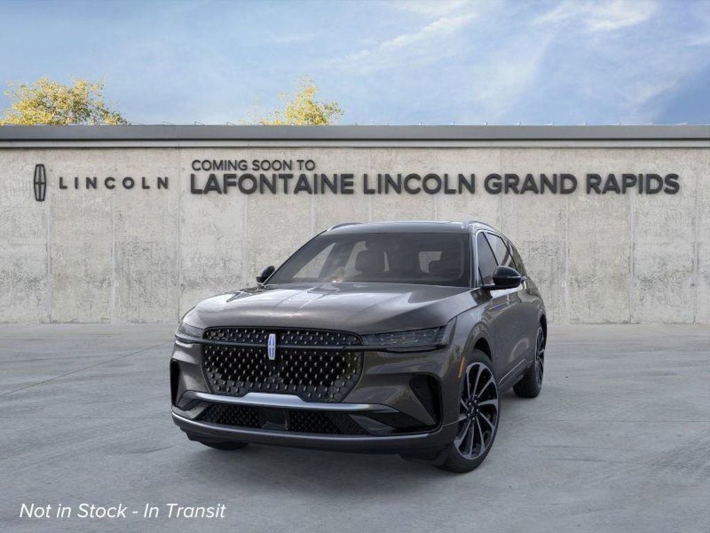 2026 Lincoln Nautilus Black Label