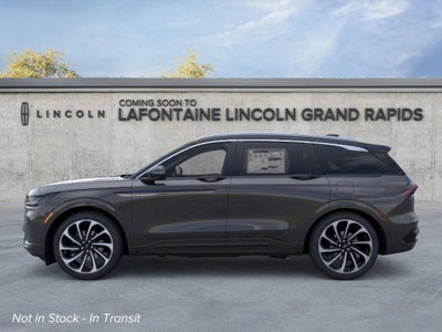 2026 Lincoln Nautilus Black Label