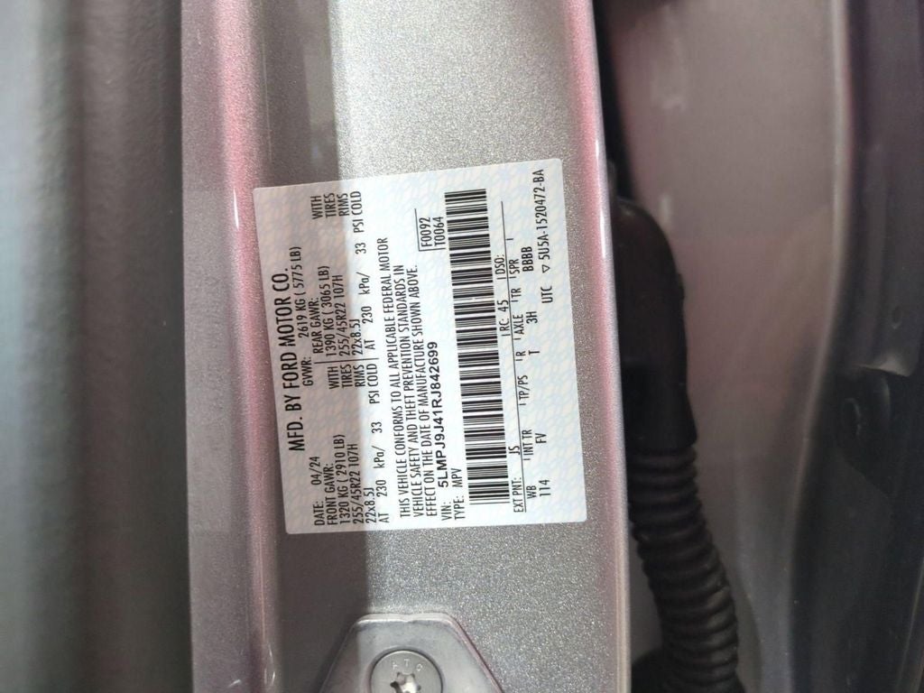 2024 Lincoln Nautilus Black Label