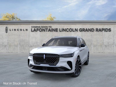 2026 Lincoln Nautilus Black Label InTransit