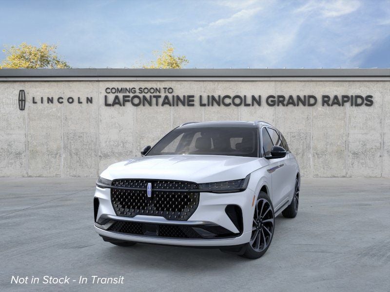 2026 Lincoln Nautilus Black Label InTransit