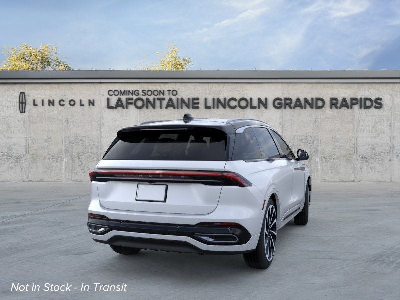 2026 Lincoln Nautilus Black Label InTransit