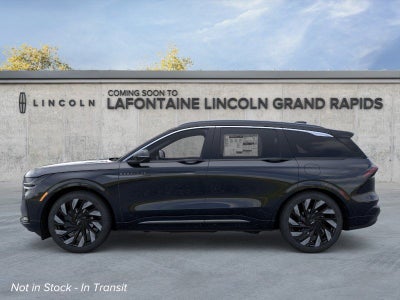 2026 Lincoln Nautilus Black Label InTransit
