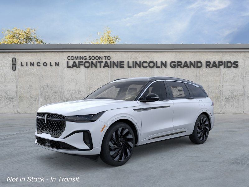 2026 Lincoln Nautilus Black Label InTransit