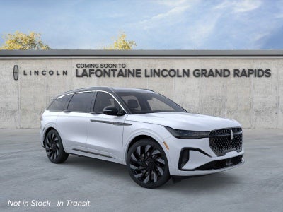 2026 Lincoln Nautilus Black Label InTransit