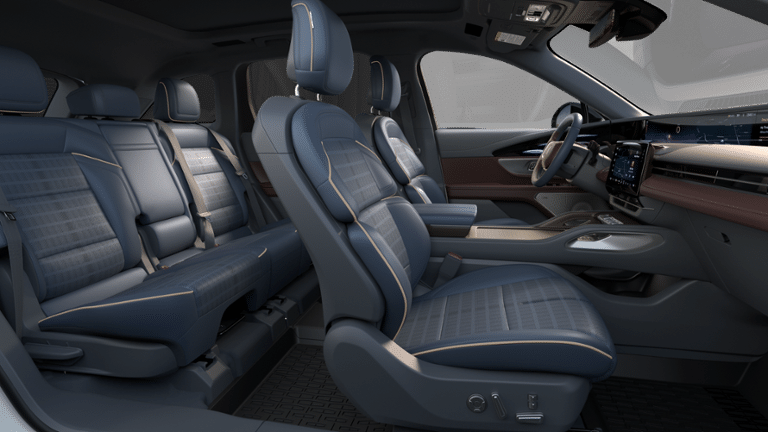 2026 Lincoln Nautilus Black Label InTransit