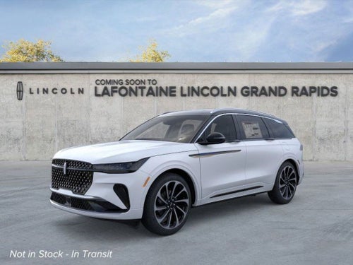 2026 Lincoln Nautilus Black Label InTransit