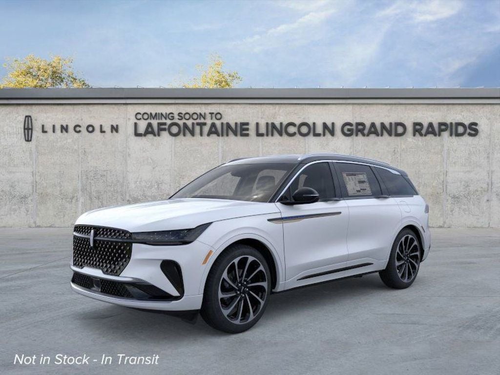2026 Lincoln Nautilus Black Label InTransit