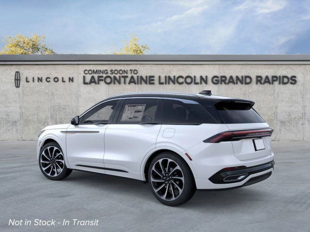 2026 Lincoln Nautilus Black Label InTransit