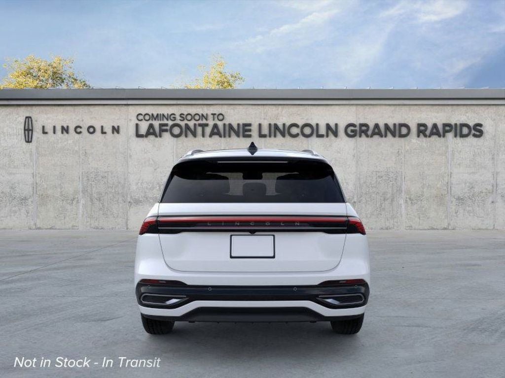 2026 Lincoln Nautilus Black Label InTransit