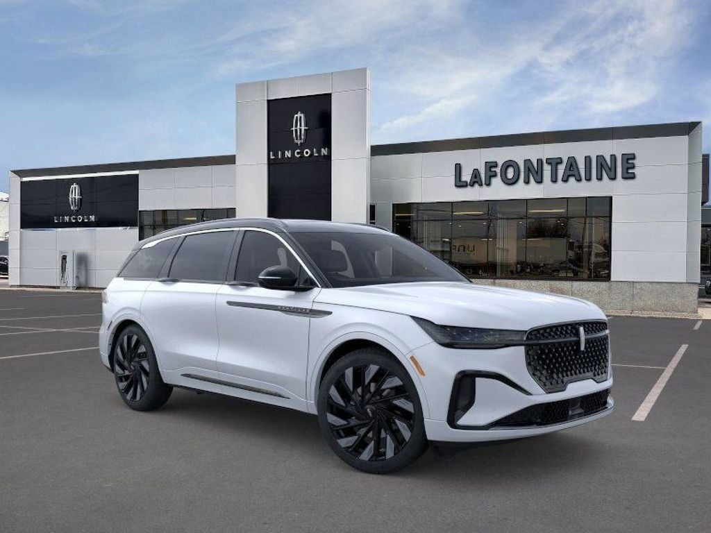 2026 Lincoln Nautilus Black Label