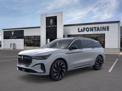 2026 Lincoln Nautilus Black Label