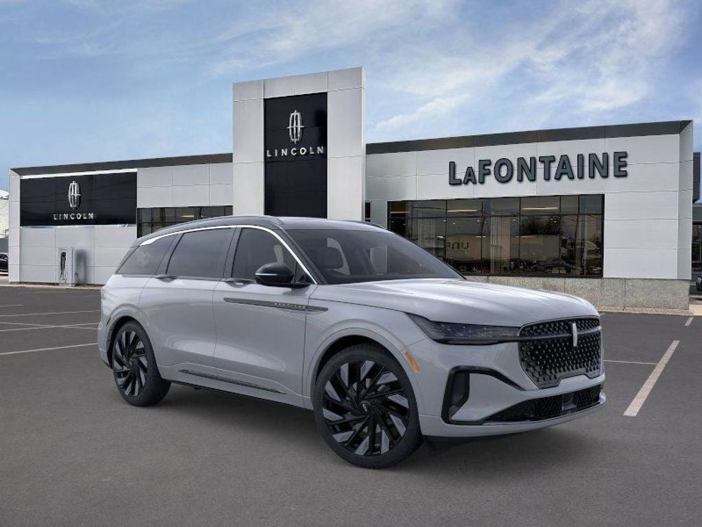 2026 Lincoln Nautilus Black Label