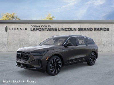 2026 Lincoln Nautilus Black Label InTransit