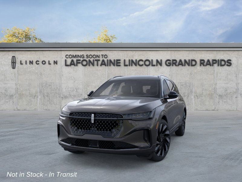 2026 Lincoln Nautilus Black Label InTransit