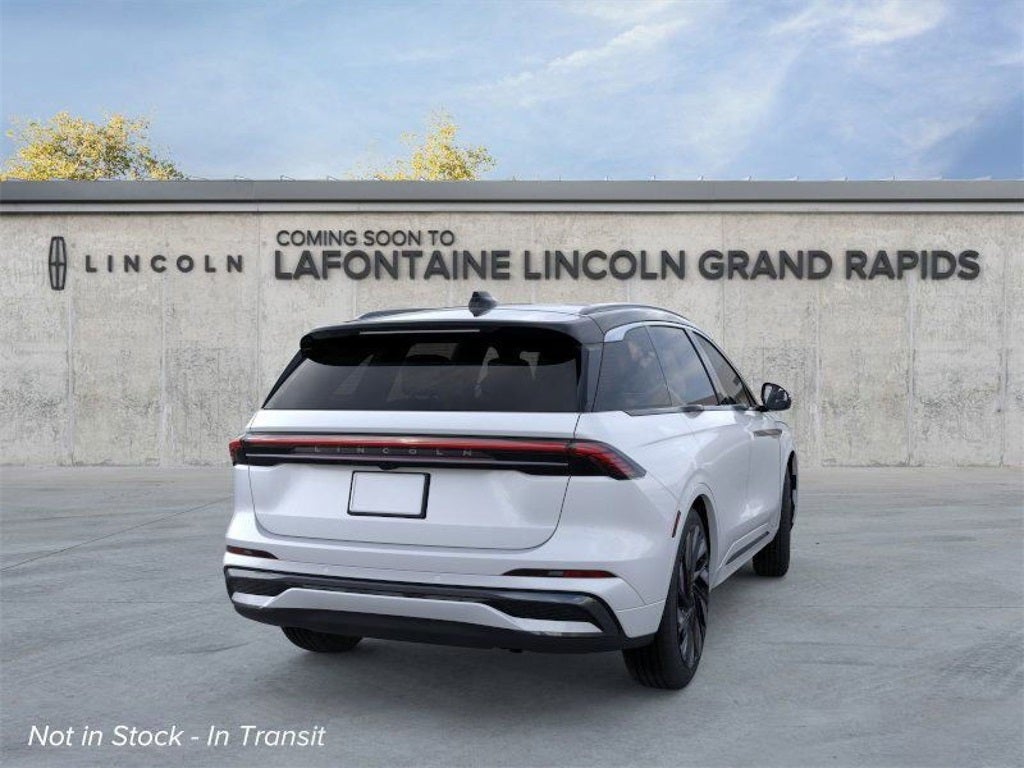 2026 Lincoln Nautilus Black Label