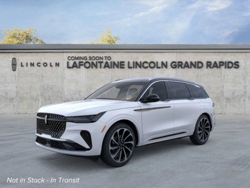 2026 Lincoln Nautilus Black Label