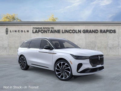 2026 Lincoln Nautilus Black Label