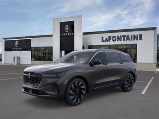 2024 Lincoln Nautilus Black Label