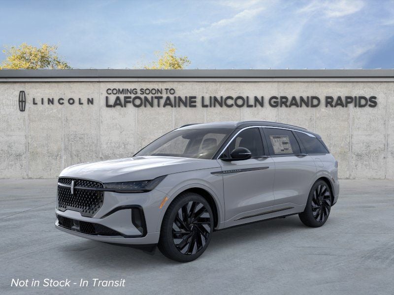 2026 Lincoln Nautilus Black Label InTransit