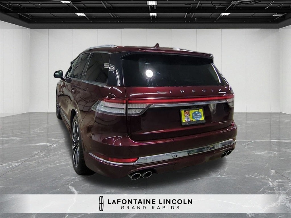 2020 Lincoln Aviator Plug-In Hybrid Black Label Grand Touring