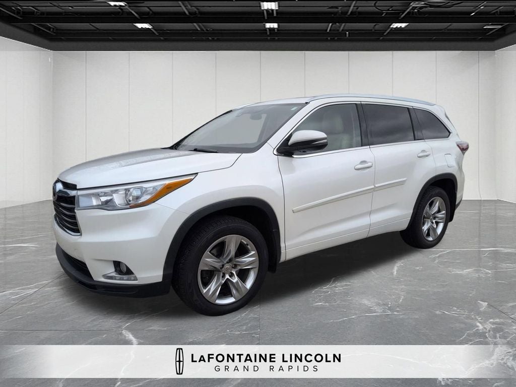 2015 Toyota Highlander Limited Platinum V6