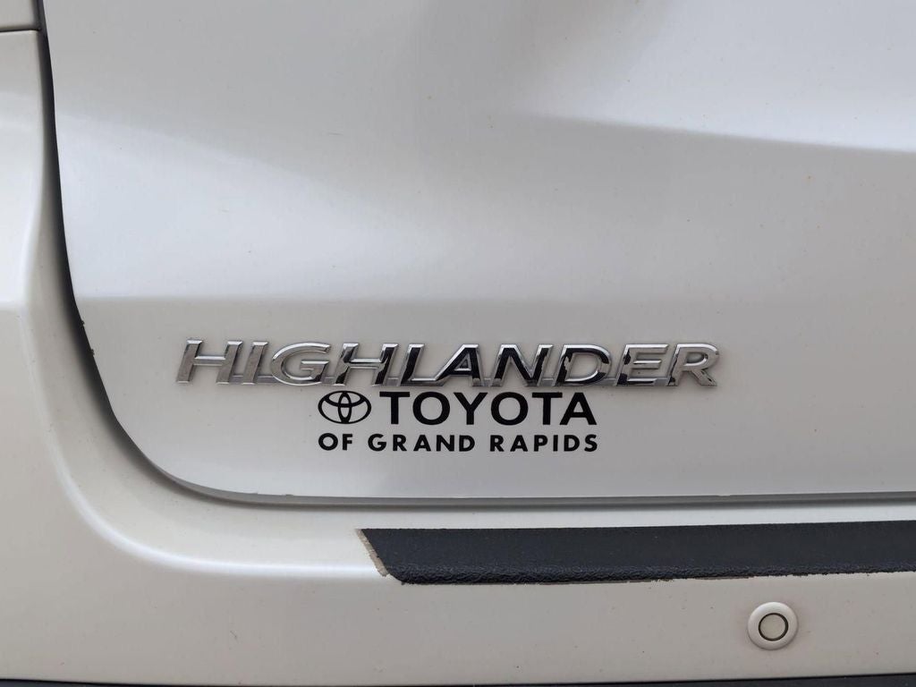 2015 Toyota Highlander Limited Platinum V6