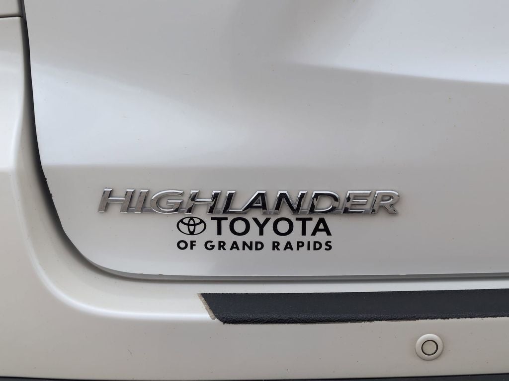 2015 Toyota Highlander Limited Platinum V6