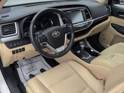 2015 Toyota Highlander Limited Platinum V6