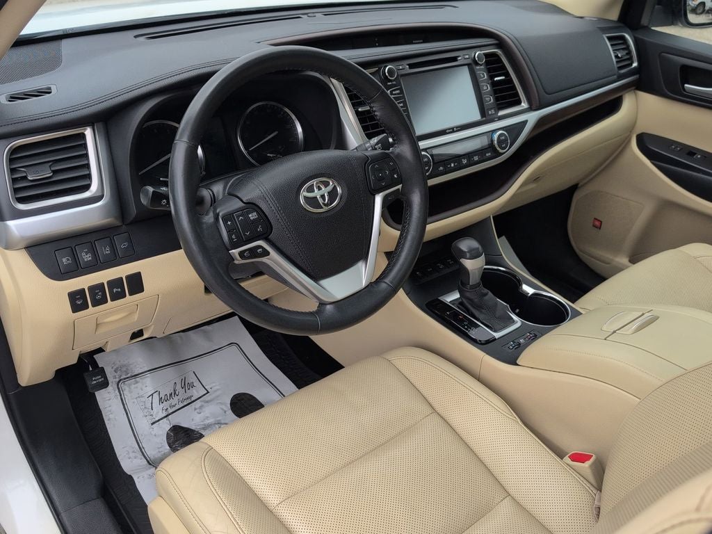 2015 Toyota Highlander Limited Platinum V6