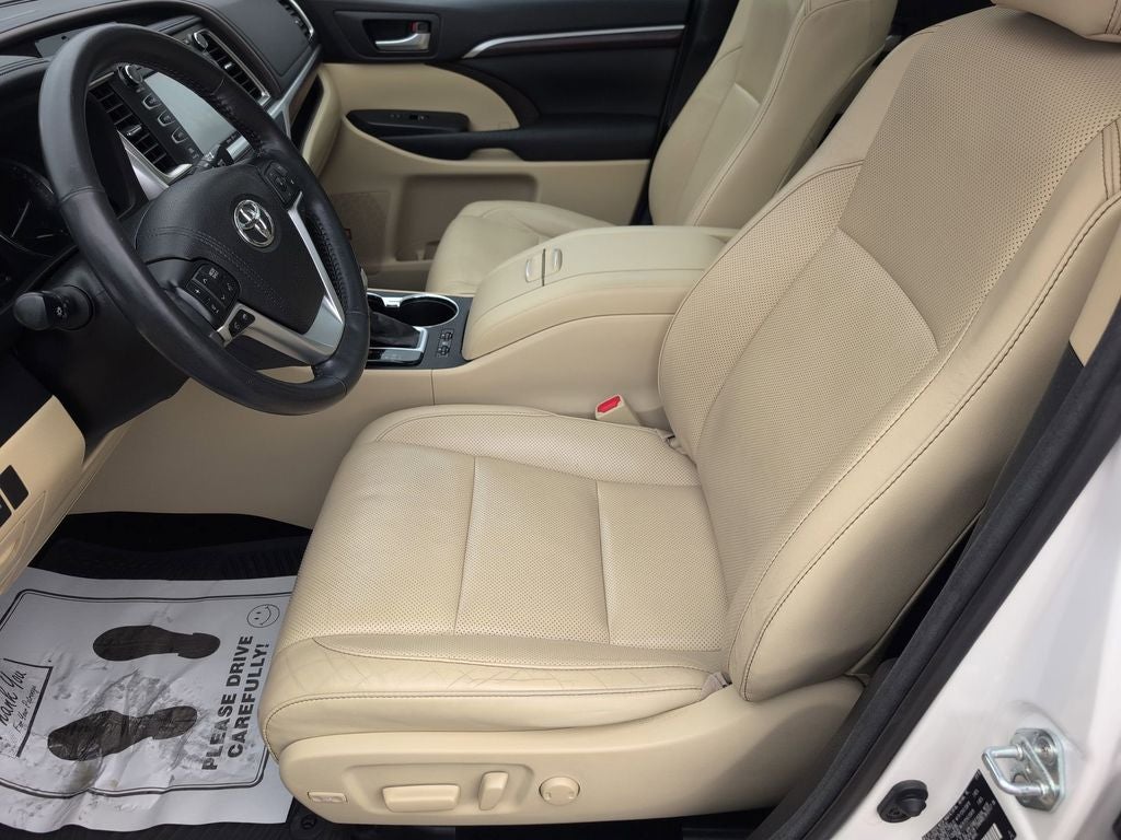 2015 Toyota Highlander Limited Platinum V6