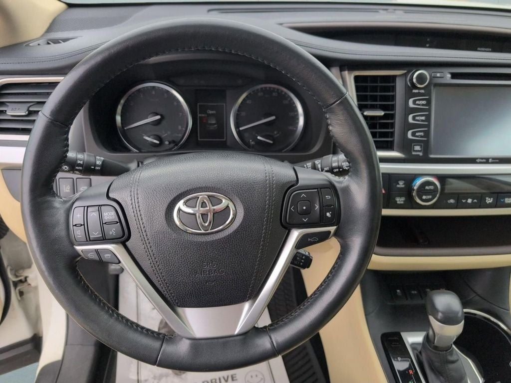 2015 Toyota Highlander Limited Platinum V6