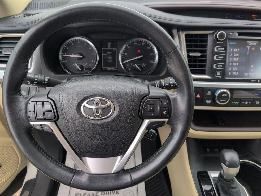 2015 Toyota Highlander Limited Platinum V6