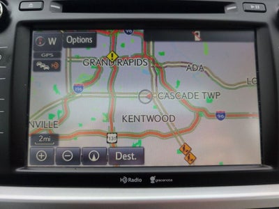 2015 Toyota Highlander Limited Platinum V6