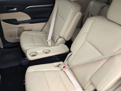 2015 Toyota Highlander Limited Platinum V6