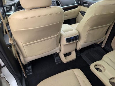 2015 Toyota Highlander Limited Platinum V6