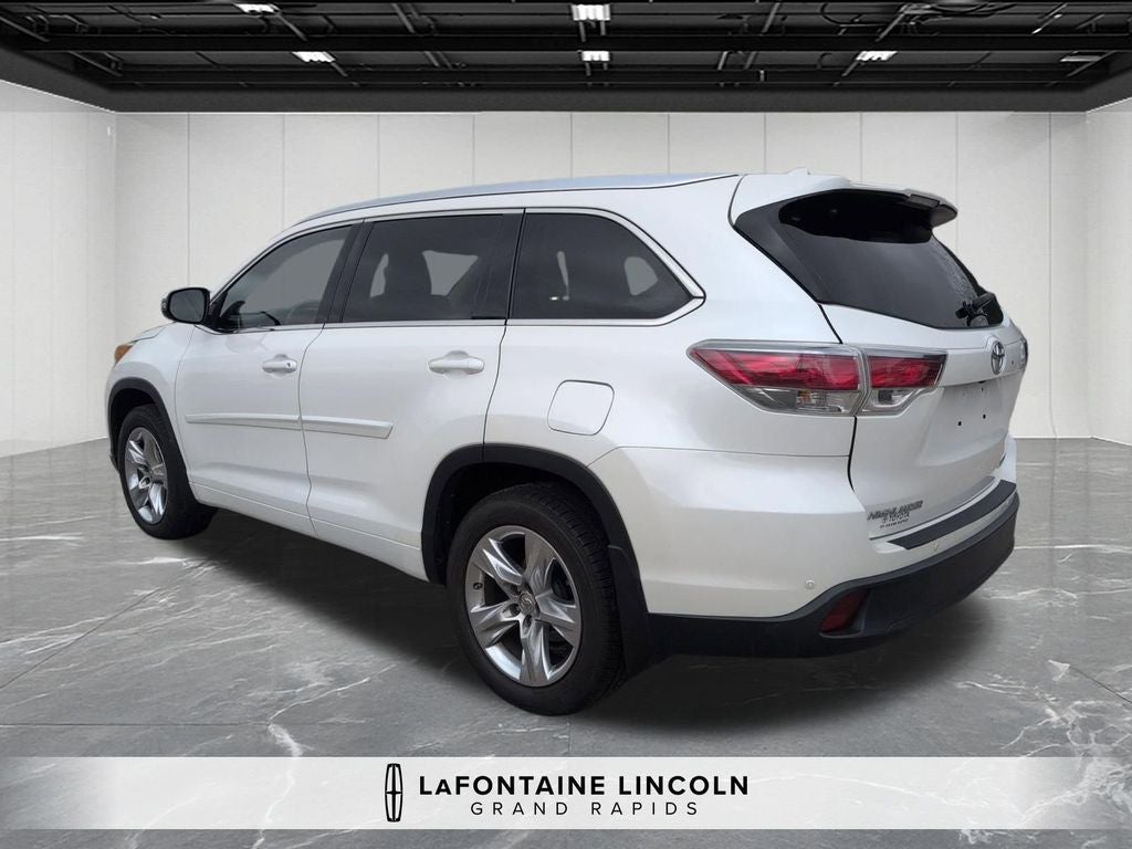 2015 Toyota Highlander Limited Platinum V6