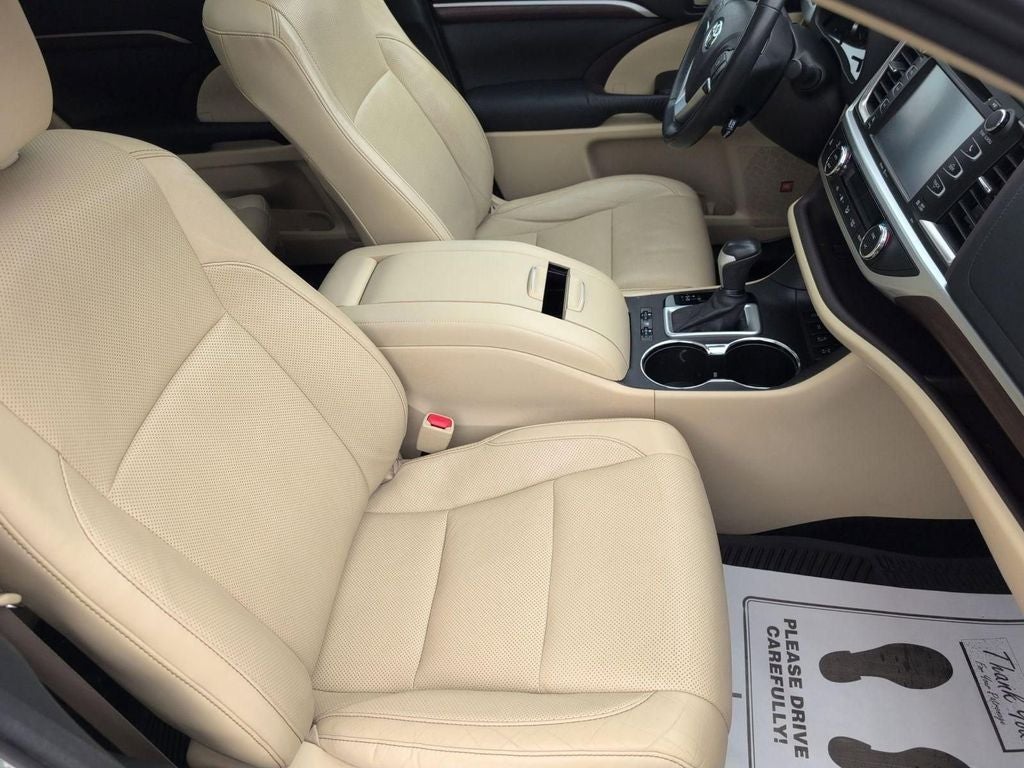 2015 Toyota Highlander Limited Platinum V6