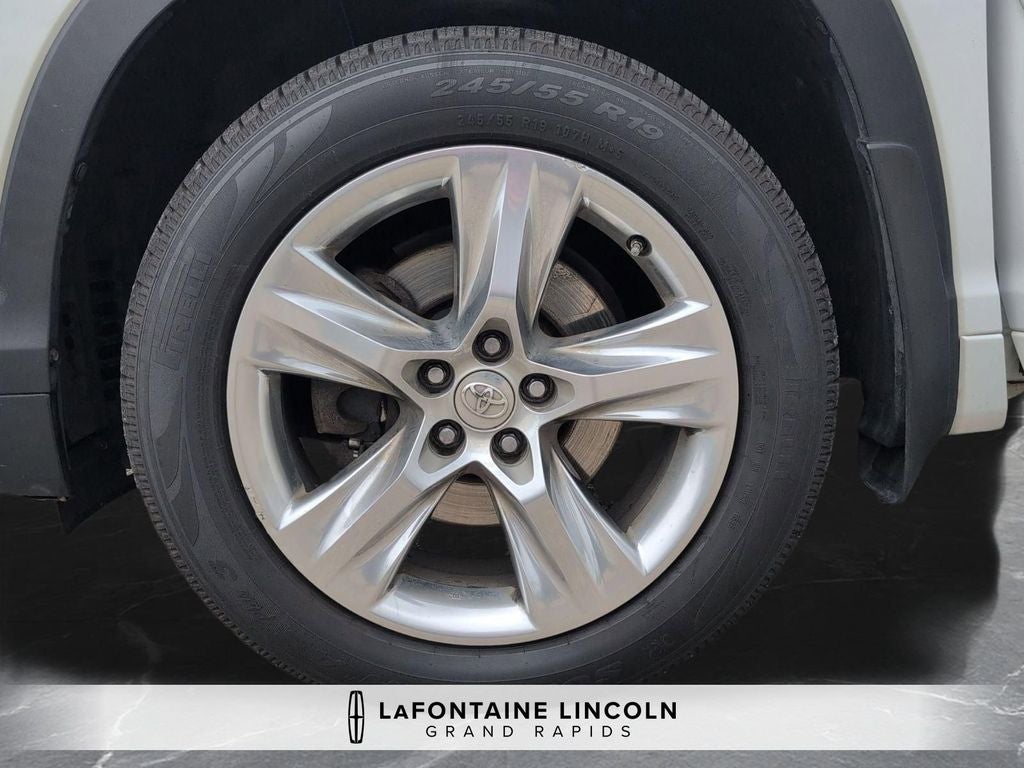 2015 Toyota Highlander Limited Platinum V6