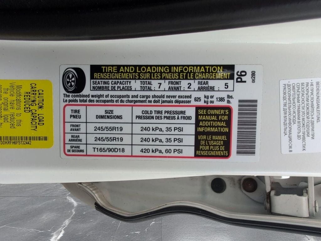 2015 Toyota Highlander Limited Platinum V6